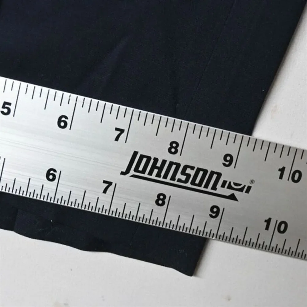 Banana Republic 38x32 Navy Cerruti 664105 Wool Suit‎ Mens Dress Pants